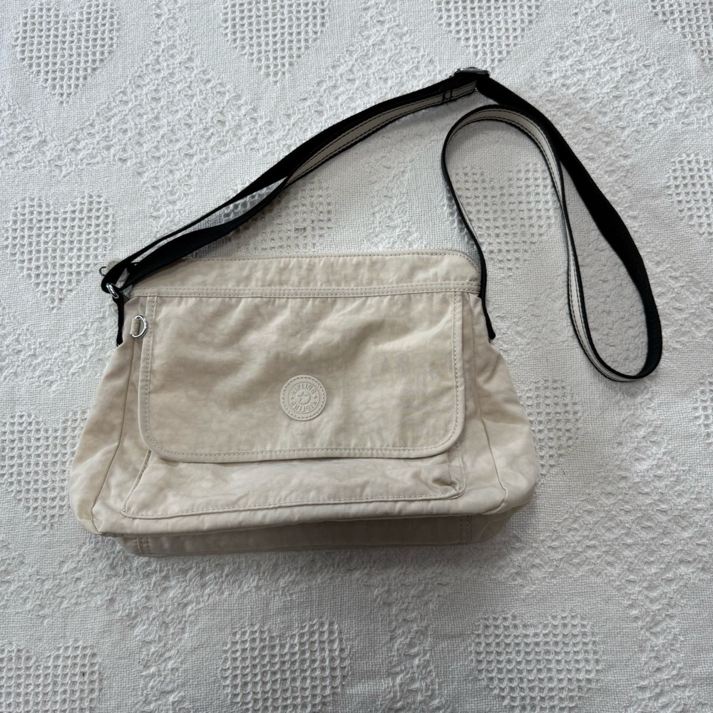 Kipling Pink Satchel Bag